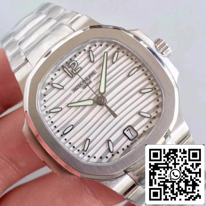 Patek Philippe Nautilus Ladies 7118/1A-010 PF Factory 1:1 Mejor edición Suiza ETA324