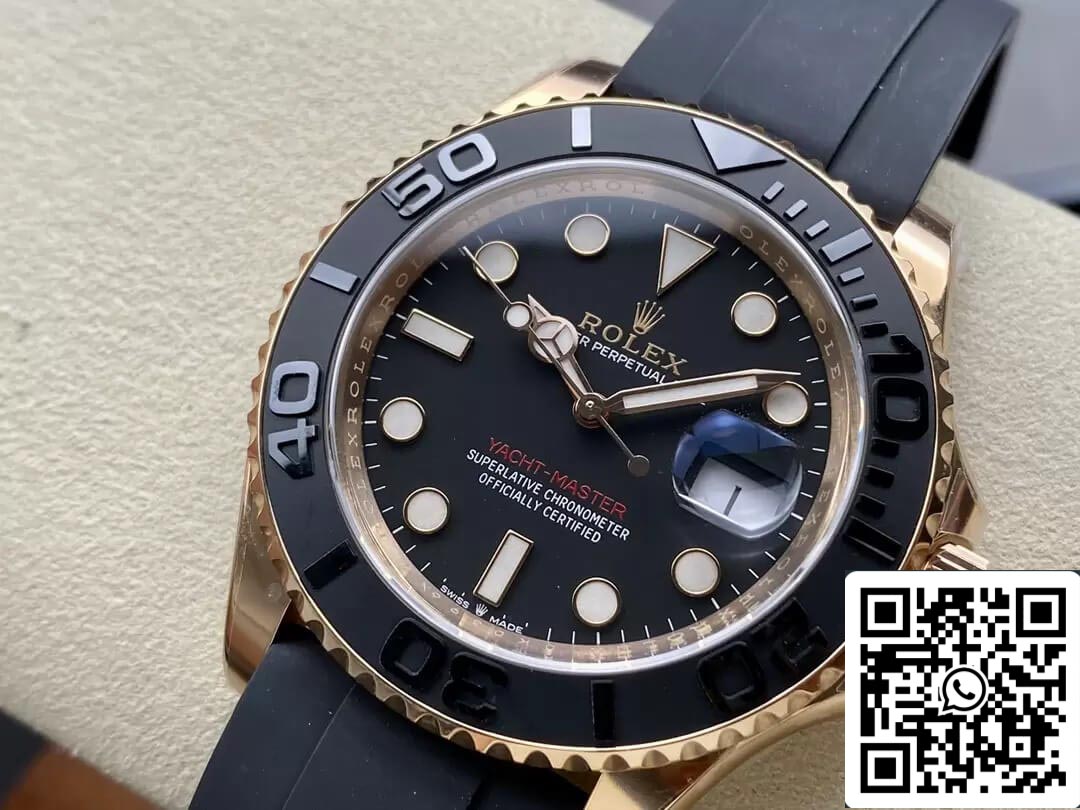 Rolex Yacht Master M126655-0002 1:1 Best Edition Clean Factory in oro rosa