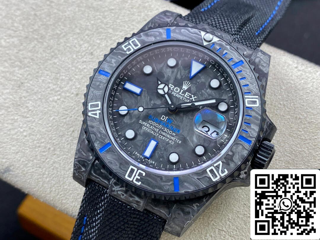 Rolex Submariner 1:1 Mejor Edición VS Factory Carbon Sea-Dweller