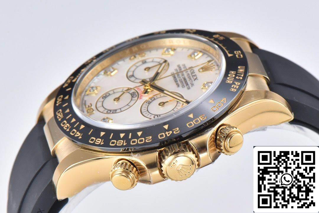 Rolex Cosmograph Daytona 116518LN-0037 1:1 Mejor edición Clean Factory Esfera de nácar