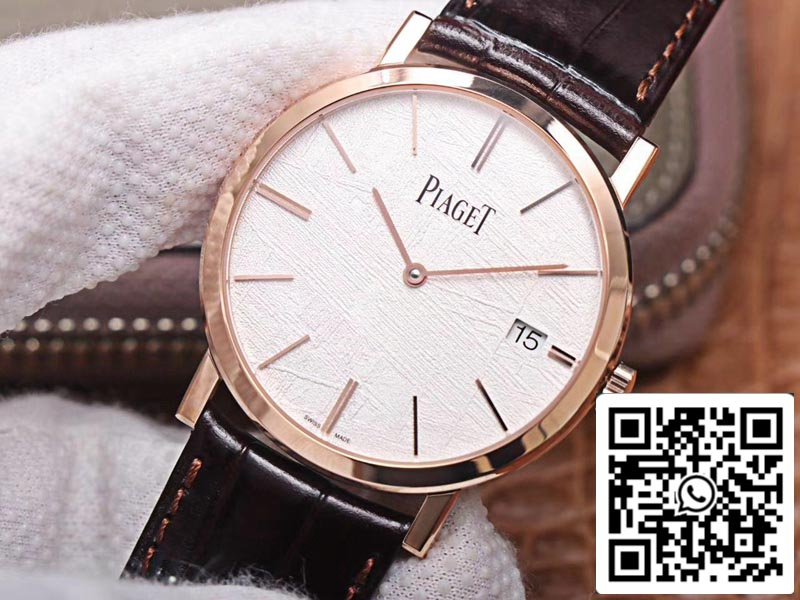 Piaget Altiplano G0A44051 1:1 Mejor edición MKS Factory esfera plateada Suiza 1203P