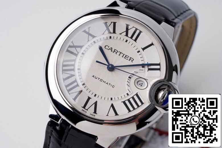 Replica Ballon Bleu De Cartier 42MM W69016Z4 Best Edition AF Factory Cassa in acciaio inossidabile