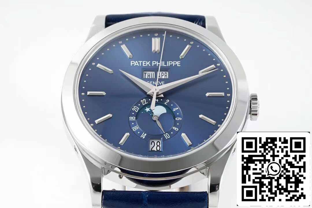 Patek Philippe Complicaciones 5396 1:1 Mejor edición ZF Factory Correa de cuero