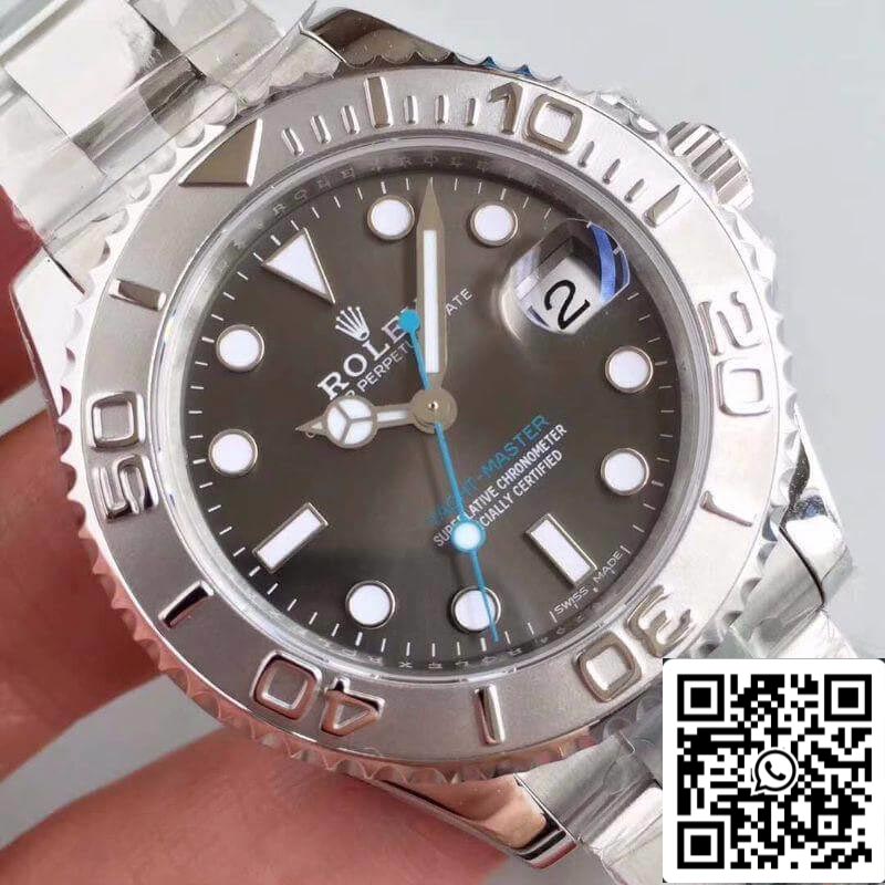 Rolex Yacht-Master 40 mm 116622 JF Factory Relojes mecánicos 1:1 Mejor edición suizo ETA2824-2