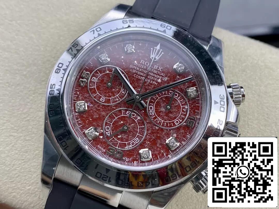 Cinturino in caucciù Rolex Cosmograph Daytona 116589 1: 1 Best Edition Clean Factory