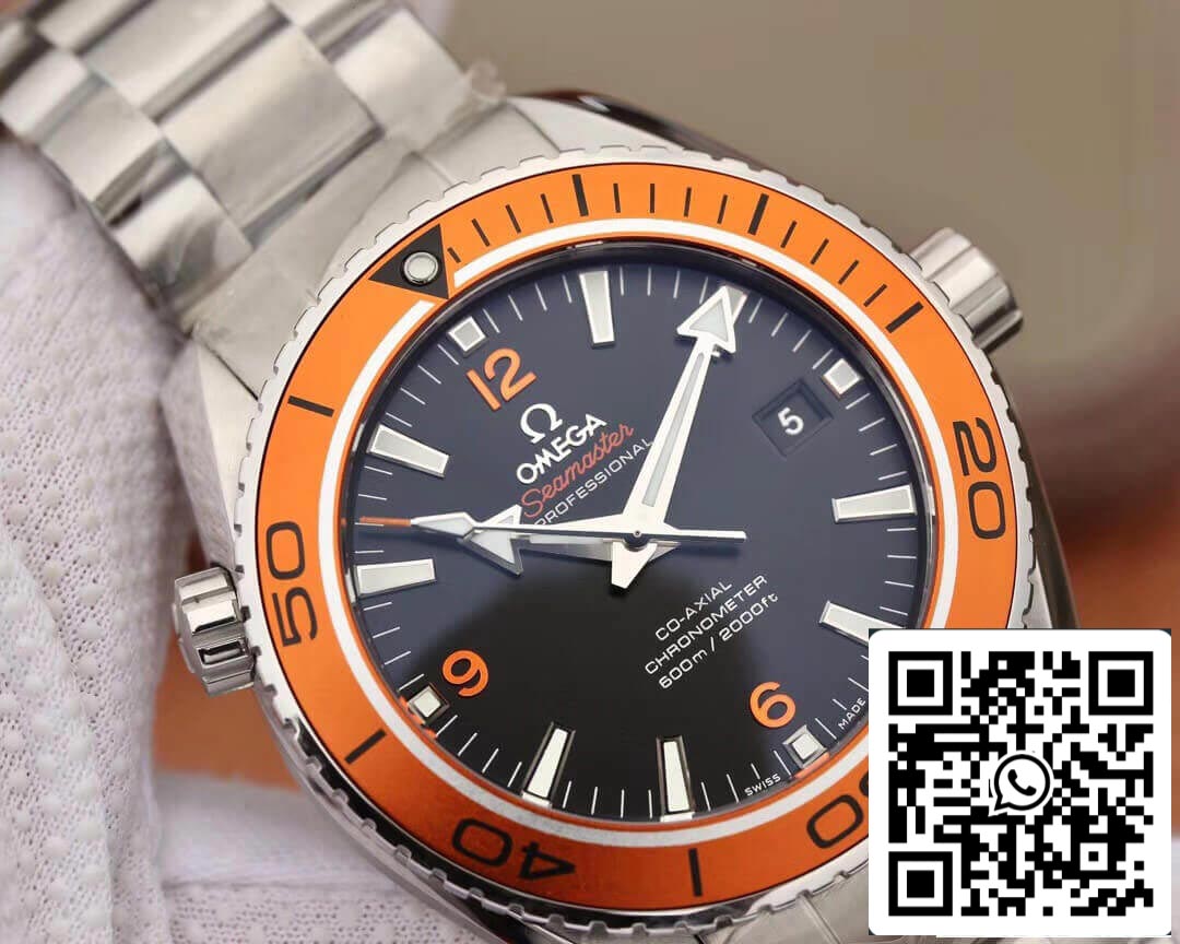 Omega Seamaster 232.30.46.21.01.002 1:1 Mejor edición VS Factory esfera negra