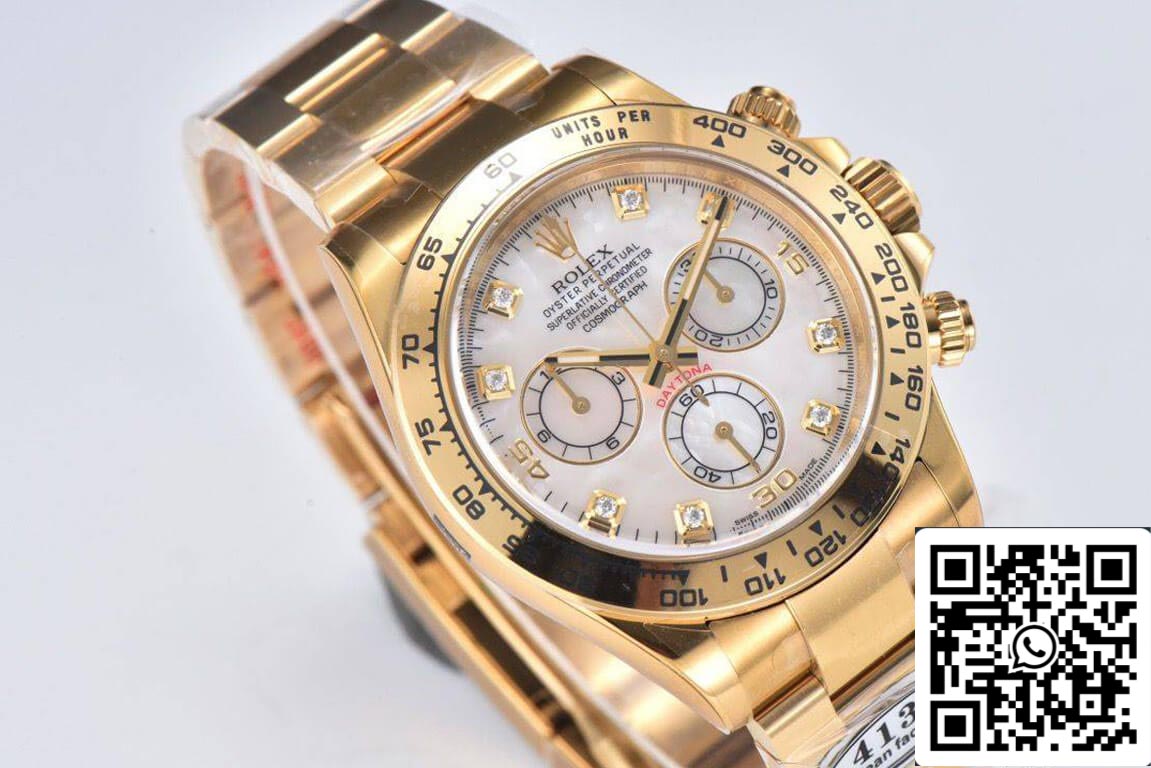 Rolex Cosmograph Daytona M116508-0007 1:1 Best Edition Clean Factory Yellow Gold