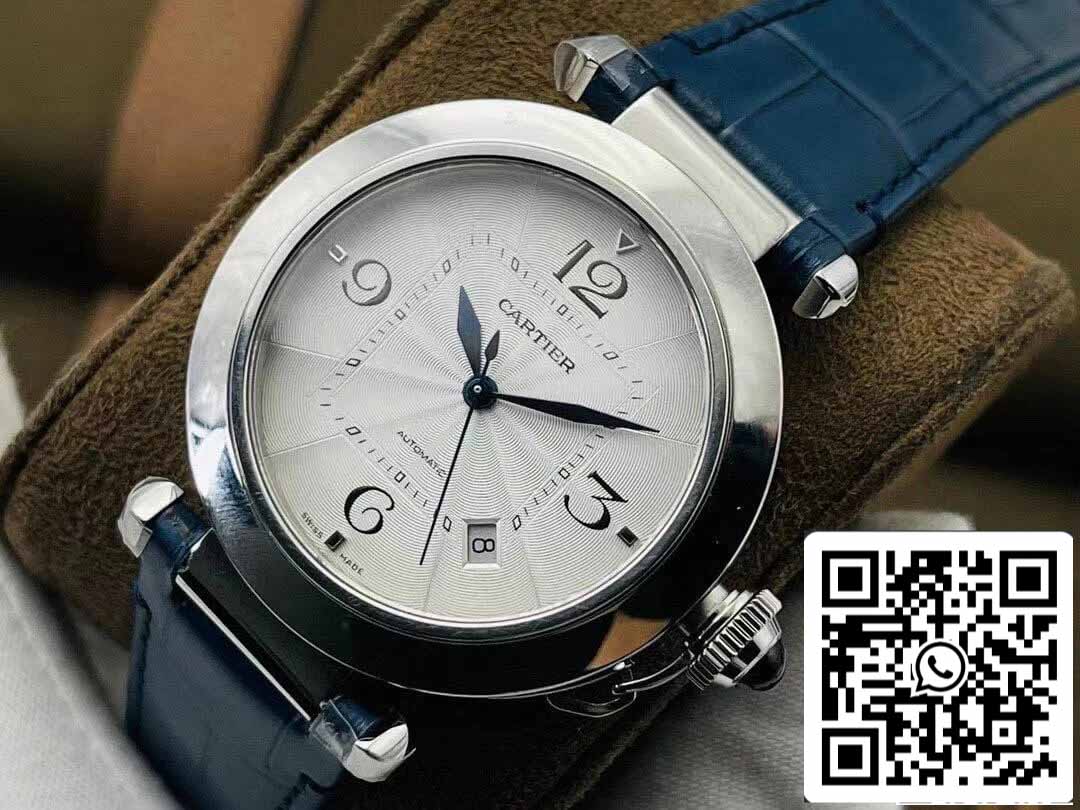 Cartier Pasha WSPA0010 41MM 1:1 Best Edition BV Factory Cinturino blu