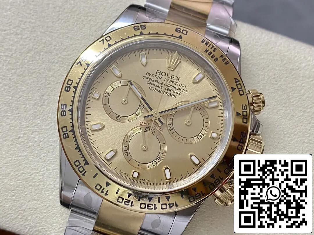 Rolex Cosmograph Daytona M116503-0003 1:1 Best Edition Clean Factory quadrante in oro