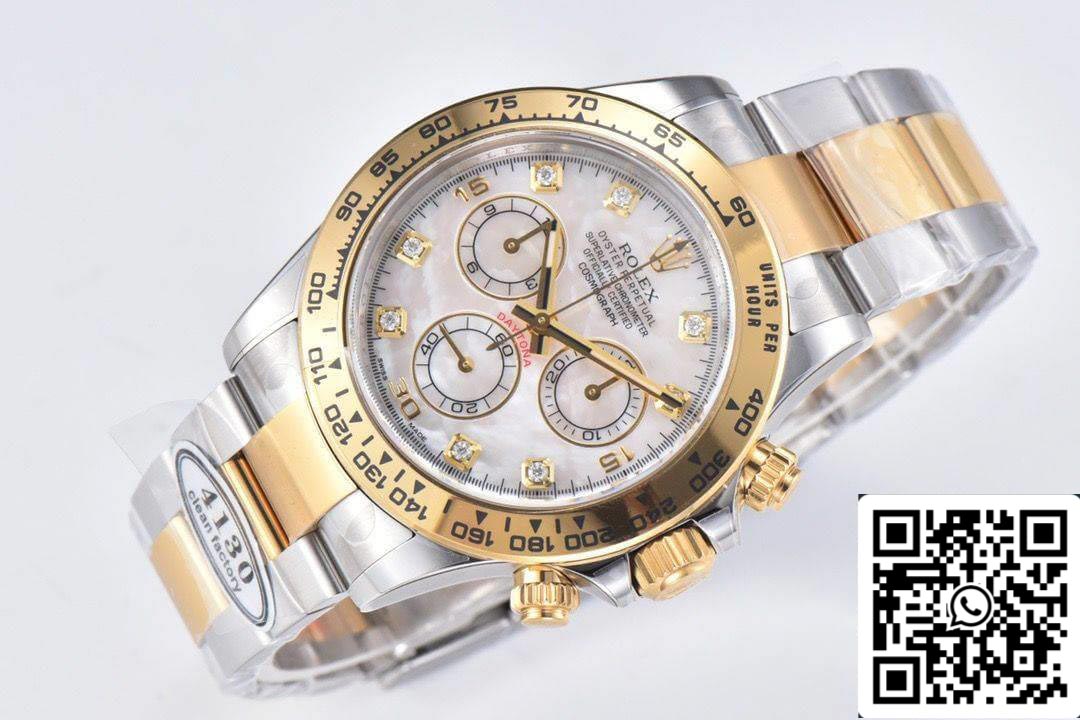 Rolex Cosmograph Daytona M116503-0007 1:1 Mejor edición Clean Factory Diamond Dial