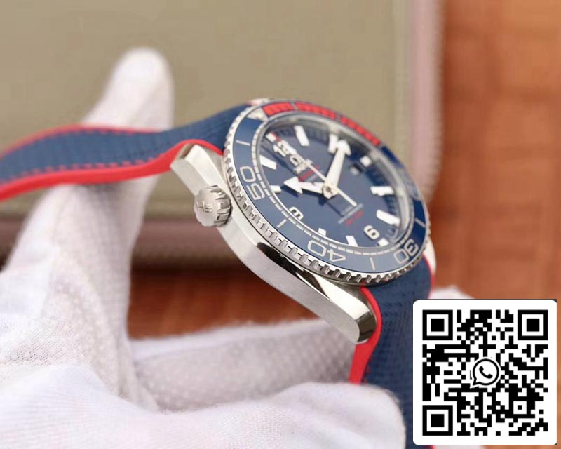 Omega Seamaster 522.32.44.21.03.001 1:1 Mejor edición VS Factory Blue Dial Swiss ETA8900