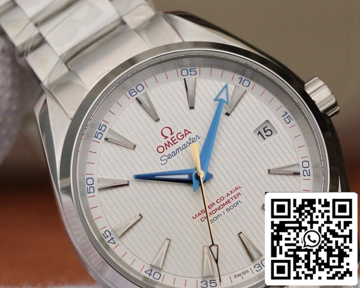 Omega Seamaster 231.10.42.21.02.002 1:1 Mejor edición VS Factory esfera blanca