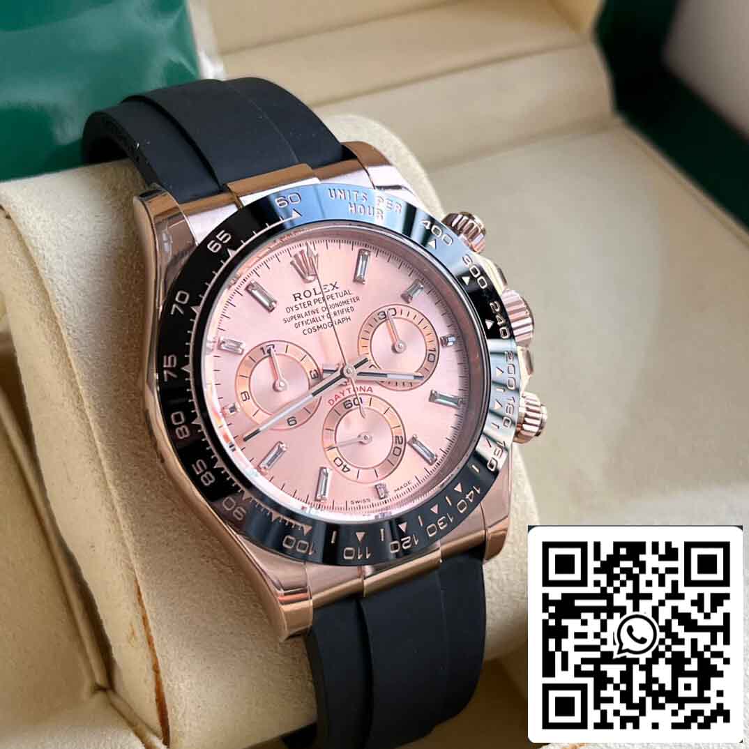 Replica Rolex Daytona M116515ln-0021 Migliore lunetta in ceramica di fabbrica BT 1:1