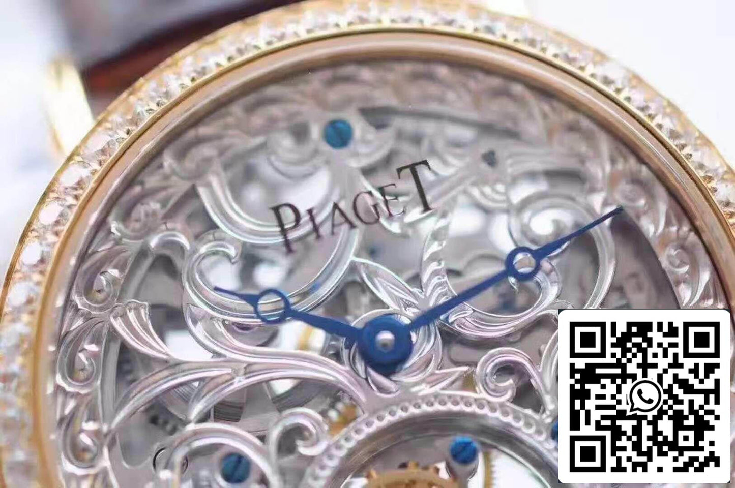 Piaget Tourbillon V6 Factory 1:1 Best Edition Swiss Tourbillon