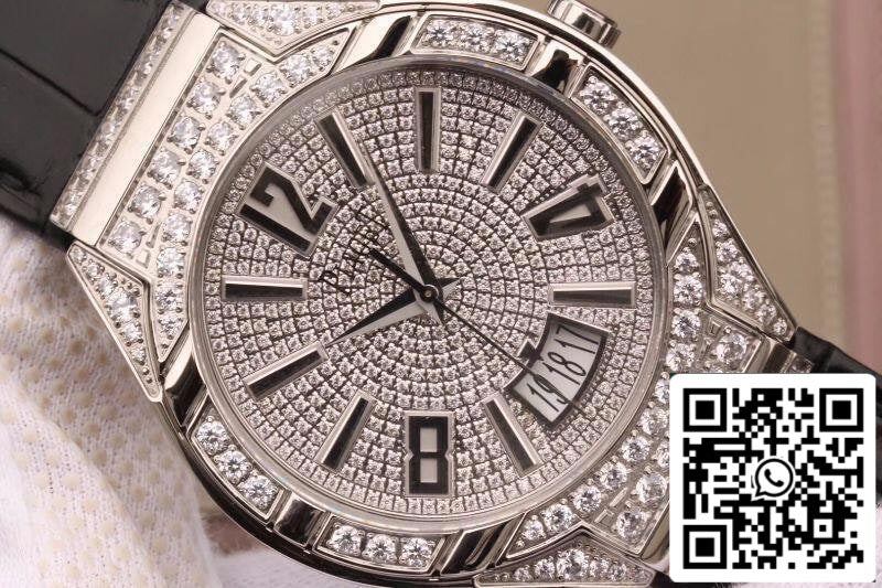 Piaget Polo MKS Factory 1:1 Best Edition Swiss ETA9015 to 800P Diamonds Dial