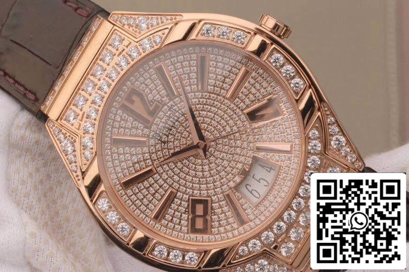 Piaget Polo MKS Factory 1:1 Best Edition Swiss ETA9015 to 800P 18K Rose-gold Plated