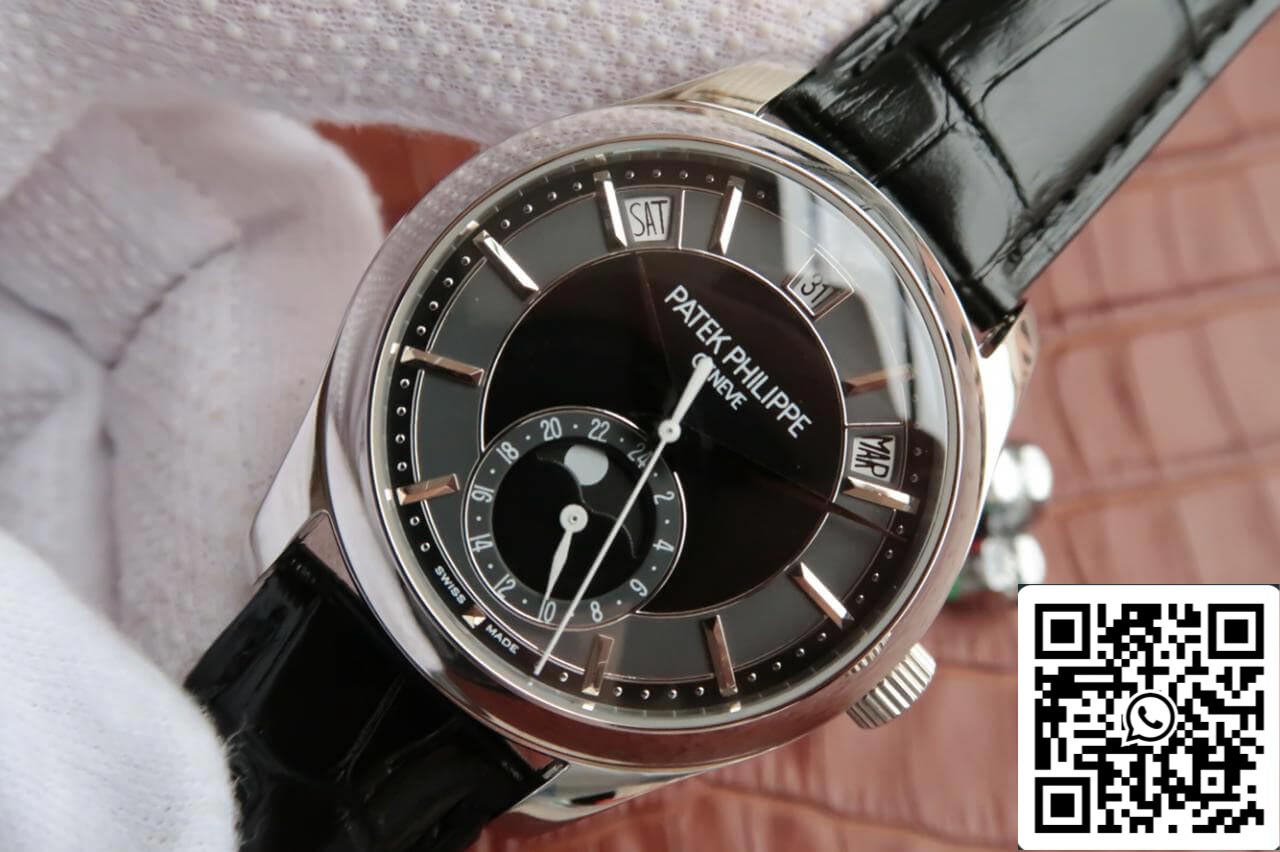 Patek Philippe Complications 5205R-001 1:1 Mejor edición KM Factory Correa de piel de vaca