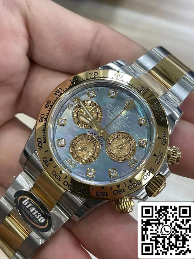 Rolex Daytona M116503-0009 1:1 Mejor edición BT Esfera de nácar de fábrica