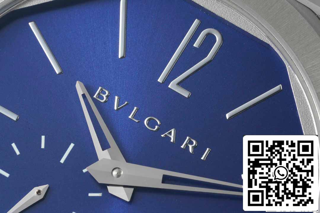 Bulgari Octo Finissimo 103431 1:1 Best Edition BV Factory quadrante blu