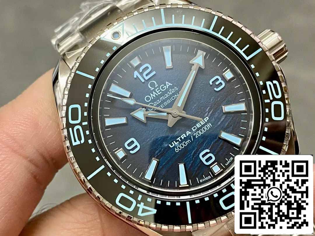 Omega Seamaster 215.30.46.21.03.002 1:1 Mejor edición VS esfera azul de fábrica