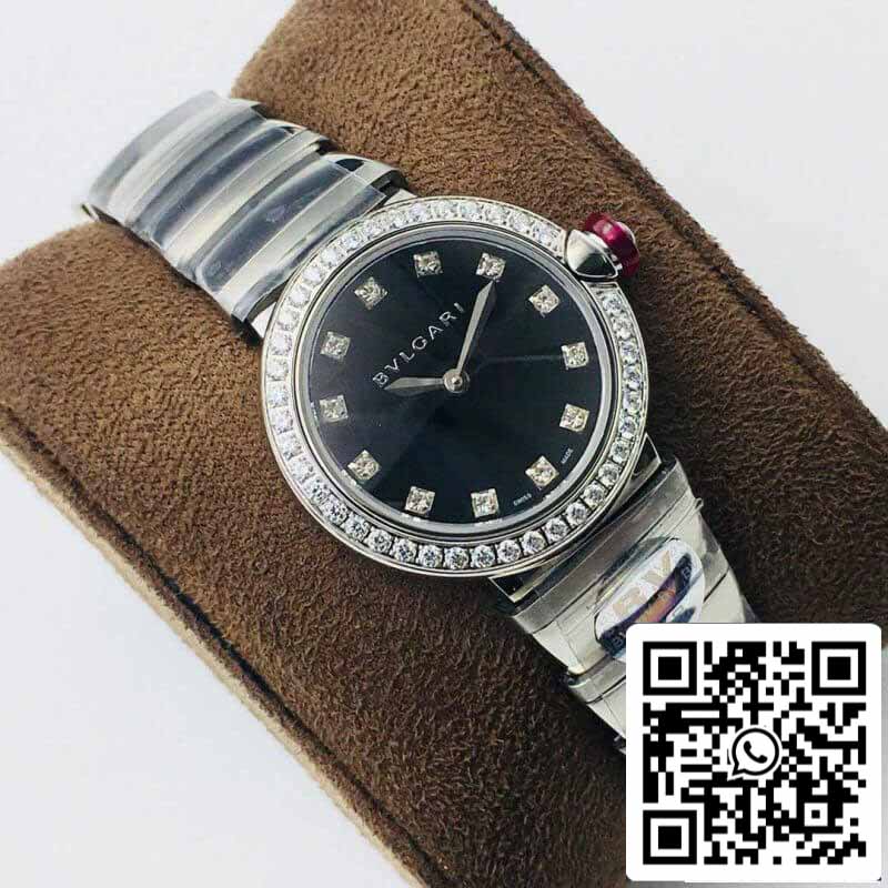 Bulgari LVCEA 1:1 Best Edition BV Factory Diamond Bezel