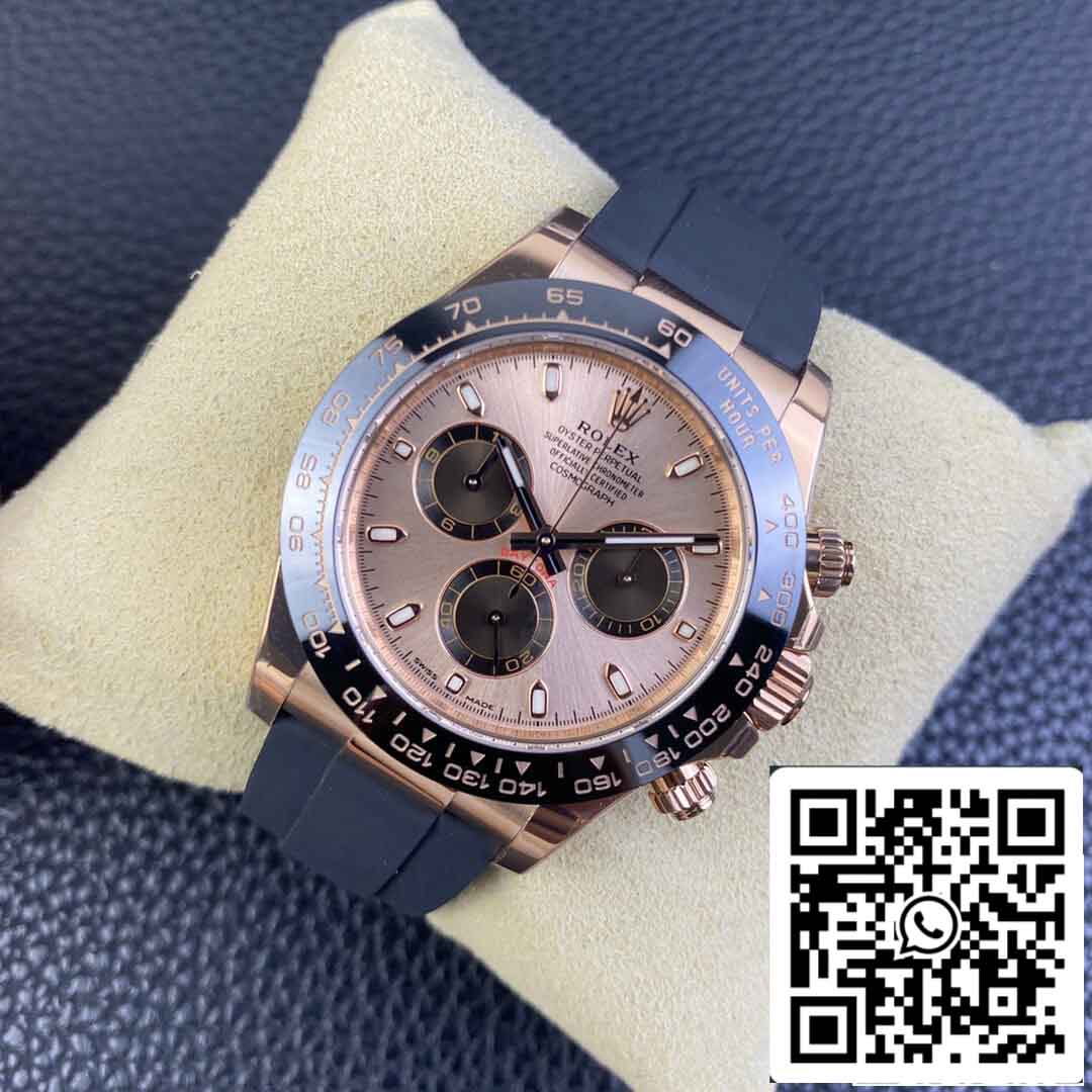 Replica Rolex Daytona M116515ln-0018 Migliore lunetta in ceramica di fabbrica BT 1:1