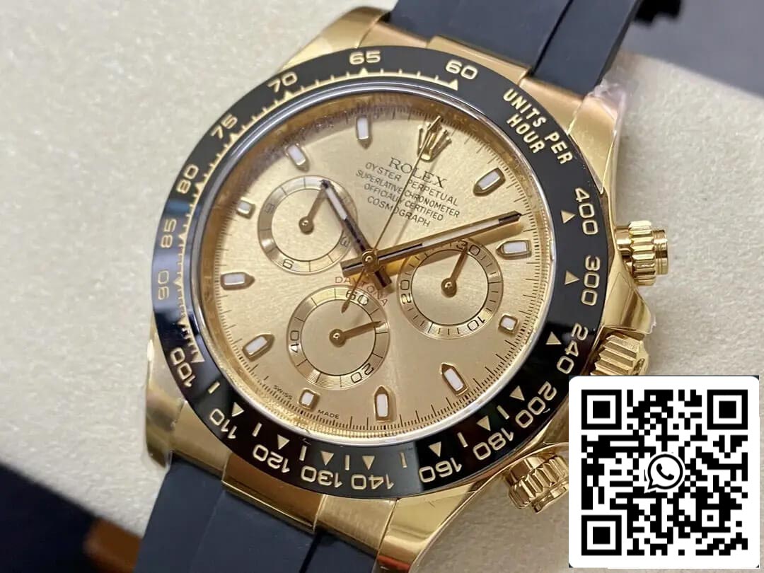 Rolex Cosmograph Daytona M116518ln-0042 1:1 Best Edition Clean Factory Lunetta in ceramica