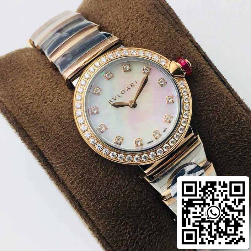 Bulgari LVCEA 102475 1:1 Best Edition BV Factory Diamond Bezel