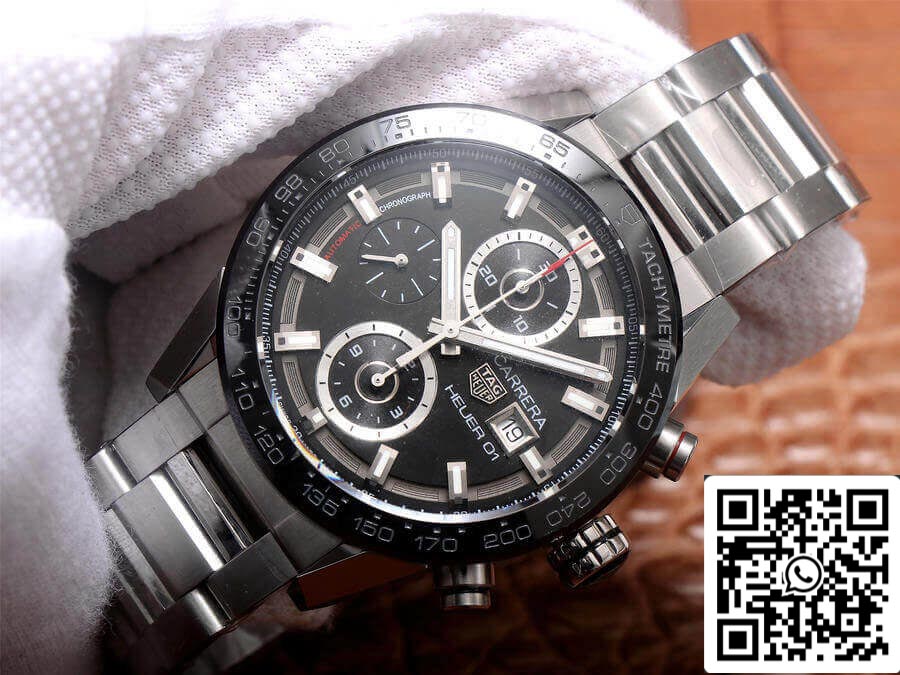 TAG Heuer Carrera CAR201Z.BA0714 Lunetta in ceramica XF Factory 1:1 Best Edition