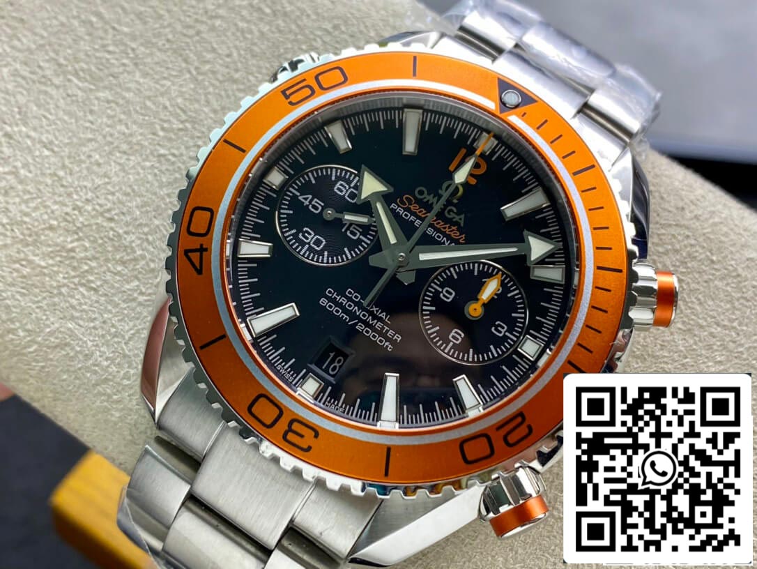 Omega Seamaster 232.30.46.51.01.002 1:1 Best Edition OM Factory quadrante nero