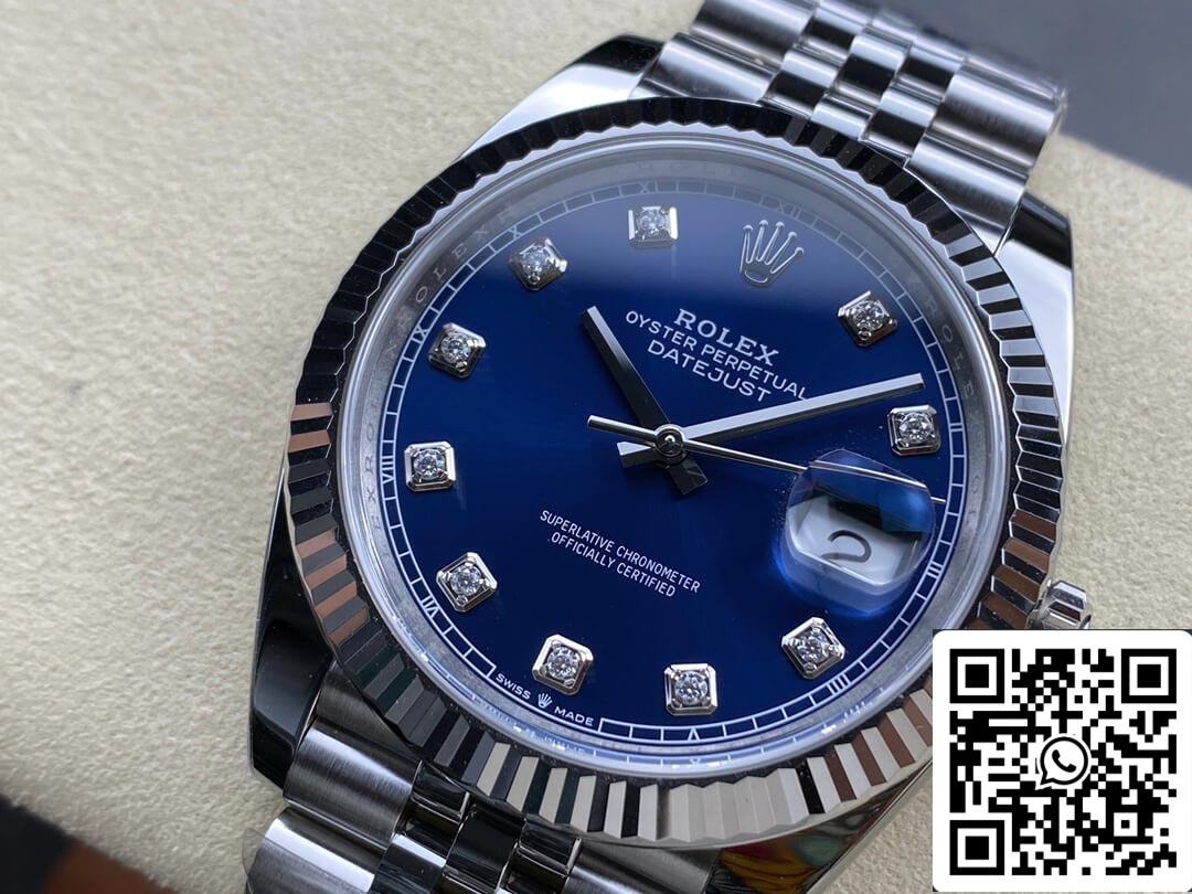 Rolex Datejust M126334-0016 1:1 Mejor edición Clean Factory esfera azul