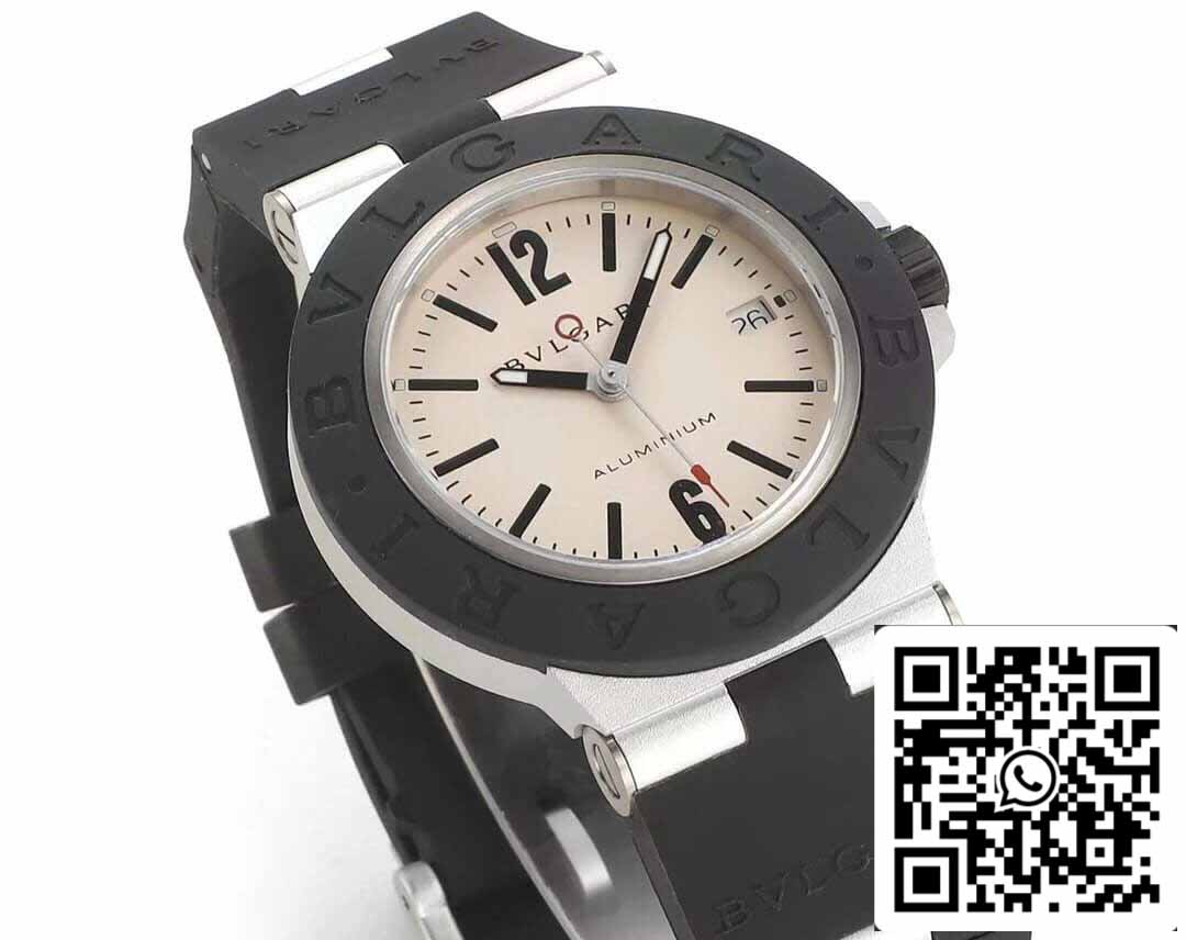 Bvlgari Aluminium 103382 1:1 Best Edition BV Factory Gray Dial