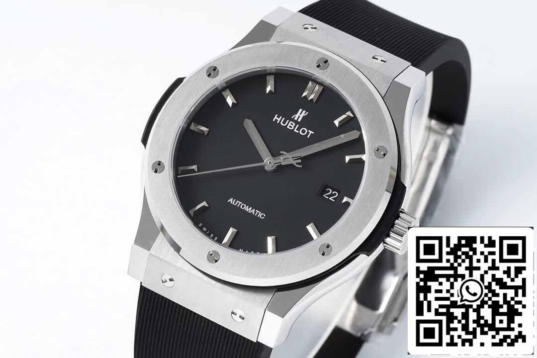 Hublot Classic Fusion 542.NX.1171.RX 42MM 1:1 Mejor edición HB Factory esfera negra