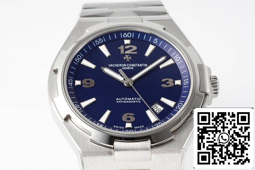 Vacheron Constantin Overseas 47040 1:1 Mejor edición PPF Factory Correa de acero inoxidable