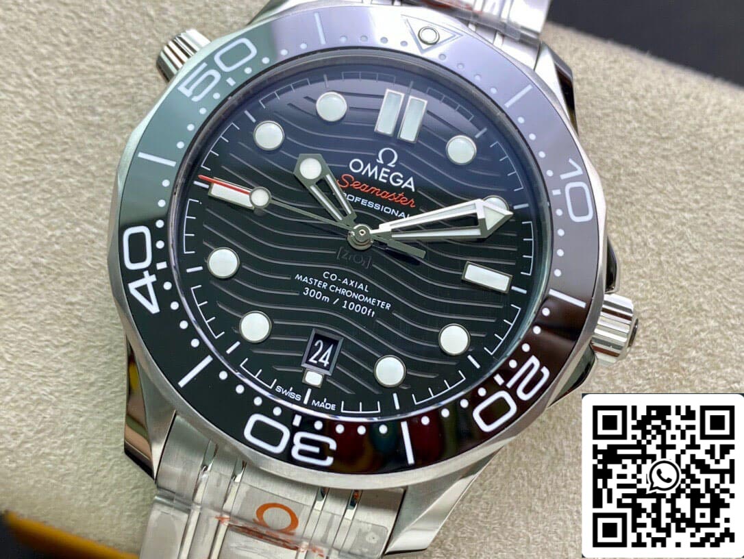 Omega Seamaster Diver 300M 210.30.42.20.01.001 1:1 Best Edition O lunetta in ceramica di fabbrica