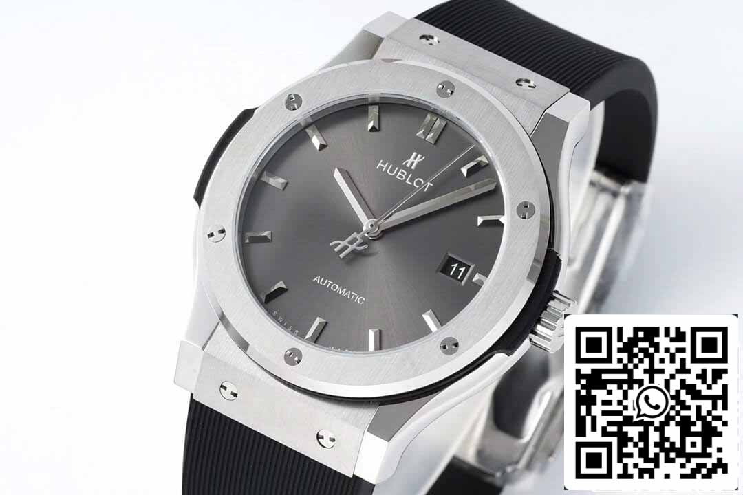 Hublot Classic Fusion 542.NX.7071.RX 42MM 1:1 Best Edition HB quadrante grigio fabbrica