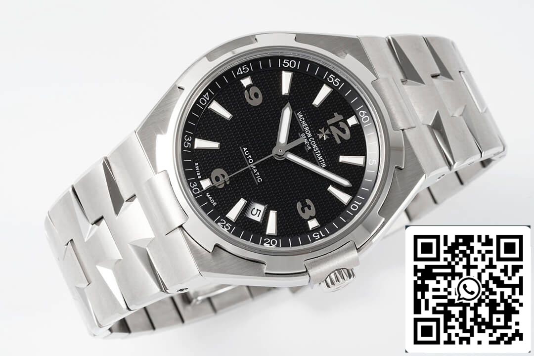 Vacheron Constantin Overseas 47040 1:1 Best Edition PPF Factory Stainless Steel Black Dial