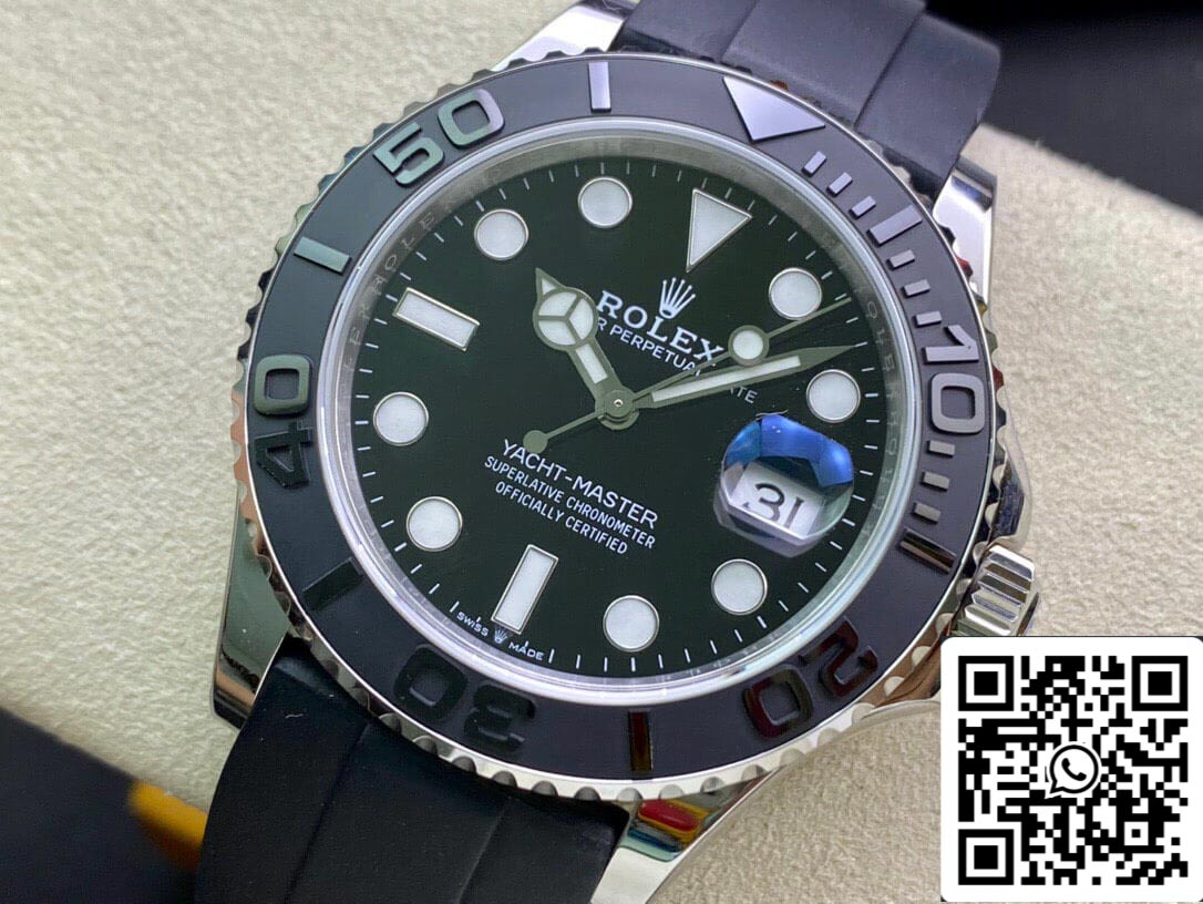 Rolex Yacht Master M226659-0002 1:1 Best Edition EW Factory Quadrante nero