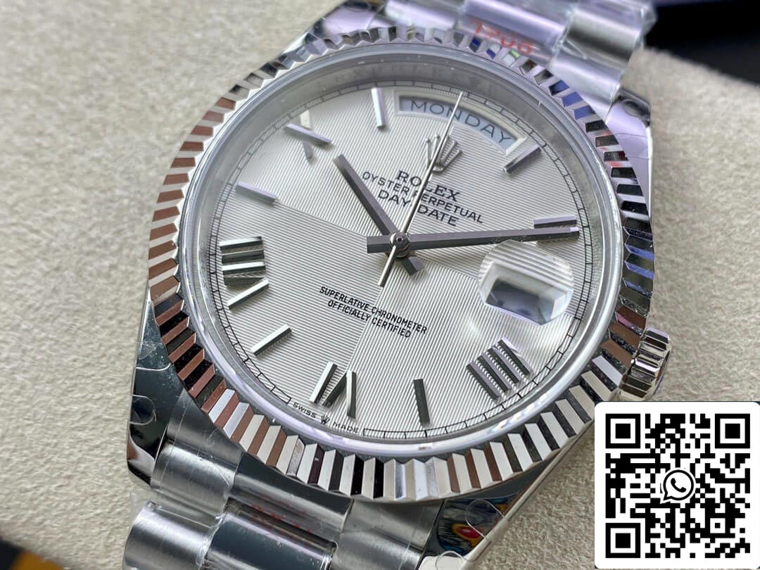 Rolex Day Date 228239-83419 1:1 Best Edition EW Factory in acciaio inossidabile