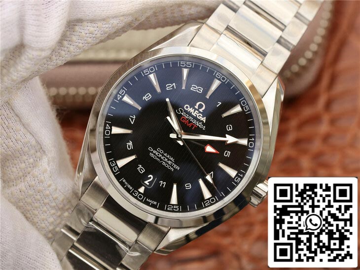 Omega Seamaster Aqua Terra 231.10.43.22.01.001 1:1 Best Edition VS quadrante nero di fabbrica