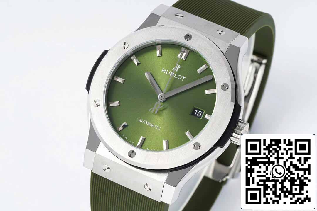 Hublot Classic Fusion 542.NX.8970.RX 42MM 1:1 Best Edition HB Factory Green Dial