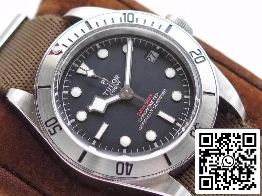 Tudor Heritage Black Bay 79730-0002 ZF Factory Men Watches 1:1 Best Edition Swiss ETA2824-2 Brown Nato Strap