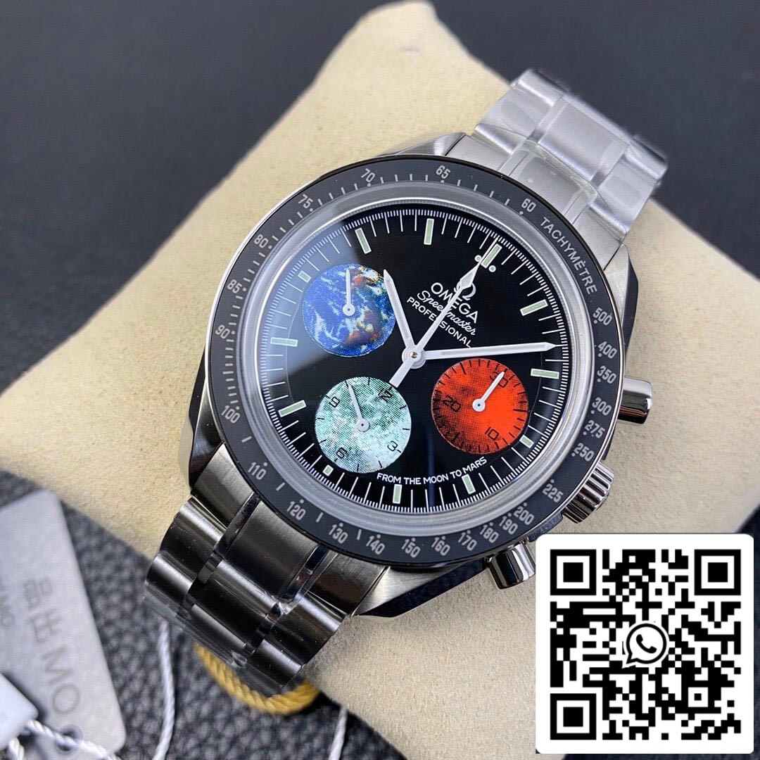 Omega Speedmaster 3577.50.00 1:1 Best Edition OM Factory Black Dial