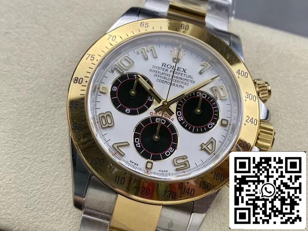 Rolex Cosmograph Daytona M116523 1:1 Best Edition Clean Factory Oro Amarillo