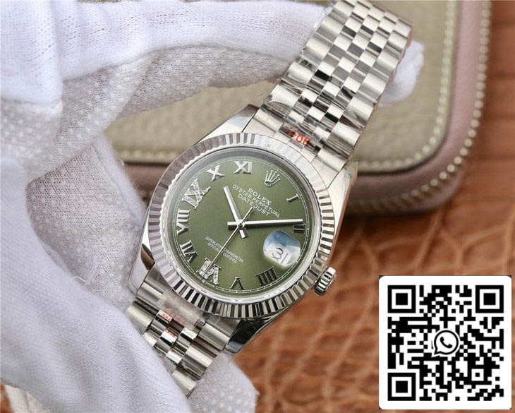 Rolex Datejust 36MM 1:1 Mejor edición GM Factory Esfera engastada con diamantes