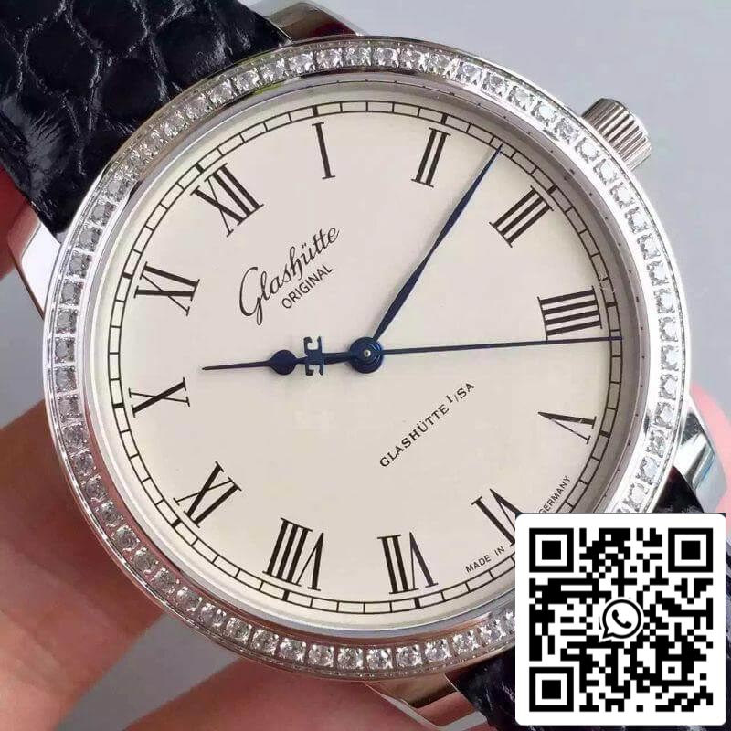 Glashutte Original Senator 1-39-59-01-12-04 FK Factory 1:1 Migliore edizione svizzera ETA2824-2