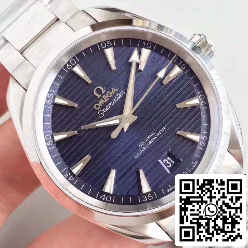 Omega Seamaster Aqua Terra 220.10.41.21.03.001 VS Factory 1:1 Mejor Edición Suiza ETA8900