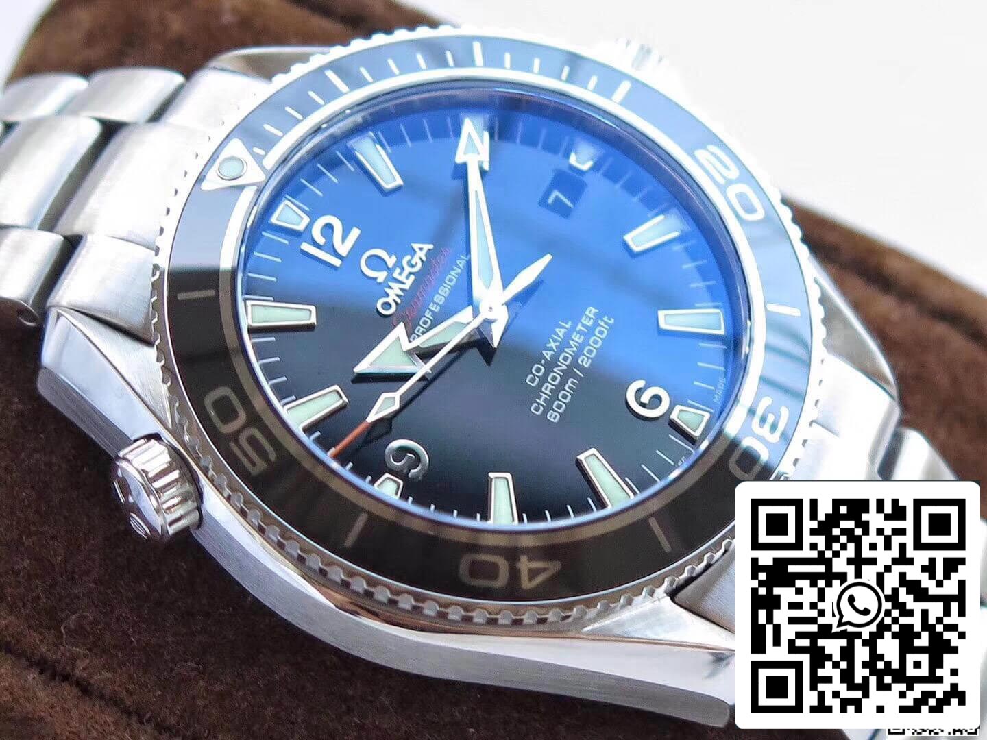 Omega Seamaster Planet Ocean 222.30.42.20.01.001 Noob Factory 1:1 Migliore edizione svizzera ETA