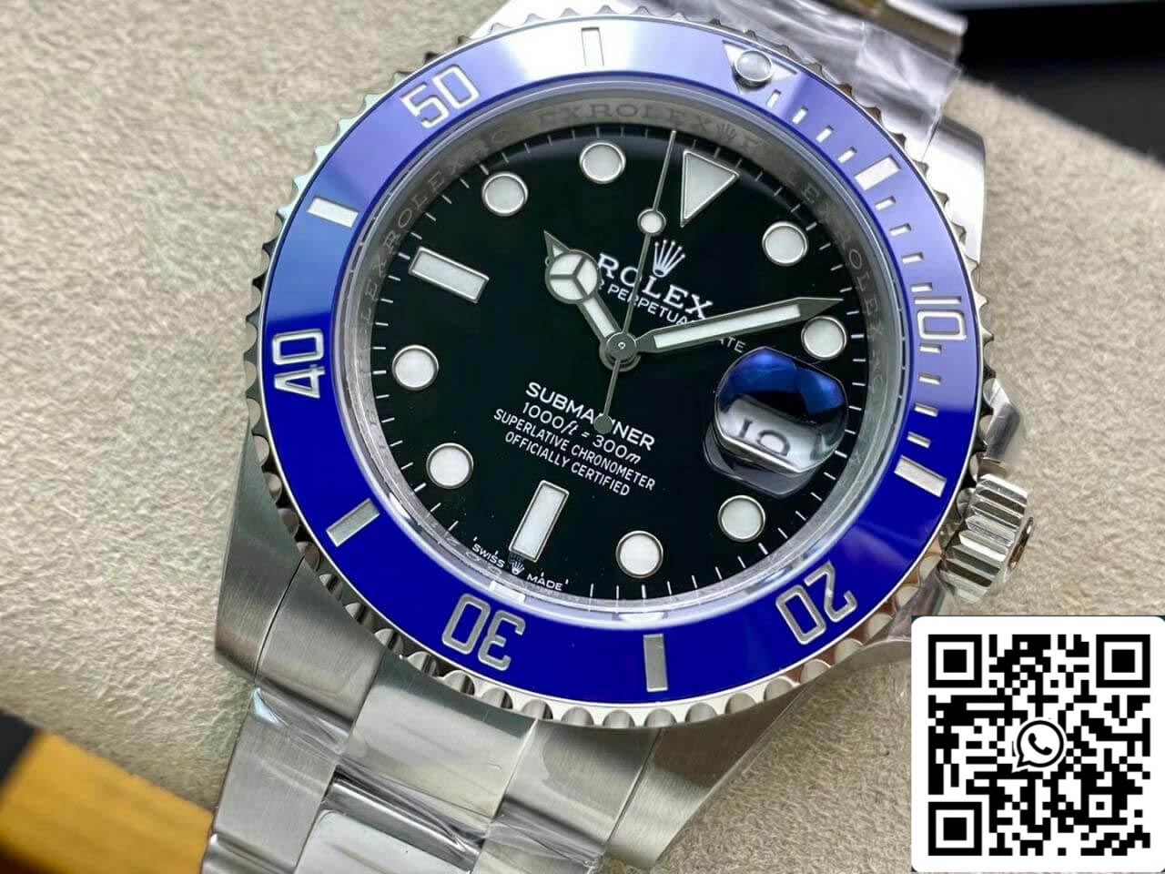 Rolex Submariner M126619LB-0003 41MM movimiento 3235 VS esfera negra de fábrica