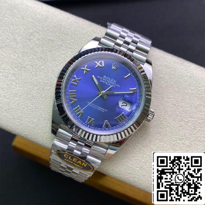 Rolex Datejust M126334-0026 Quadrante blu di fabbrica pulito 1: 1 della migliore edizione